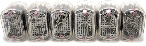 Miniatura 8 de 6 unidslote NOS Vintage NEON Nixie tubo IN-12 IN-12A
