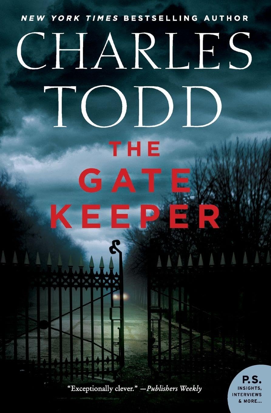 The Gate Keeper: An Inspector Ian Rutledge Mystery Paperback – Big Book, 12 October 2022