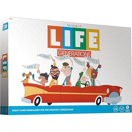 The Game of Life: Generations