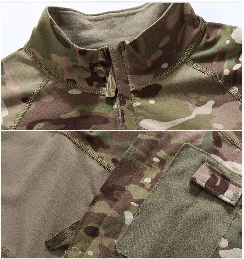 Airsoft Hunting Shooting Sports Battle Uniform BDU Tactical Combat Camouflage Clothing