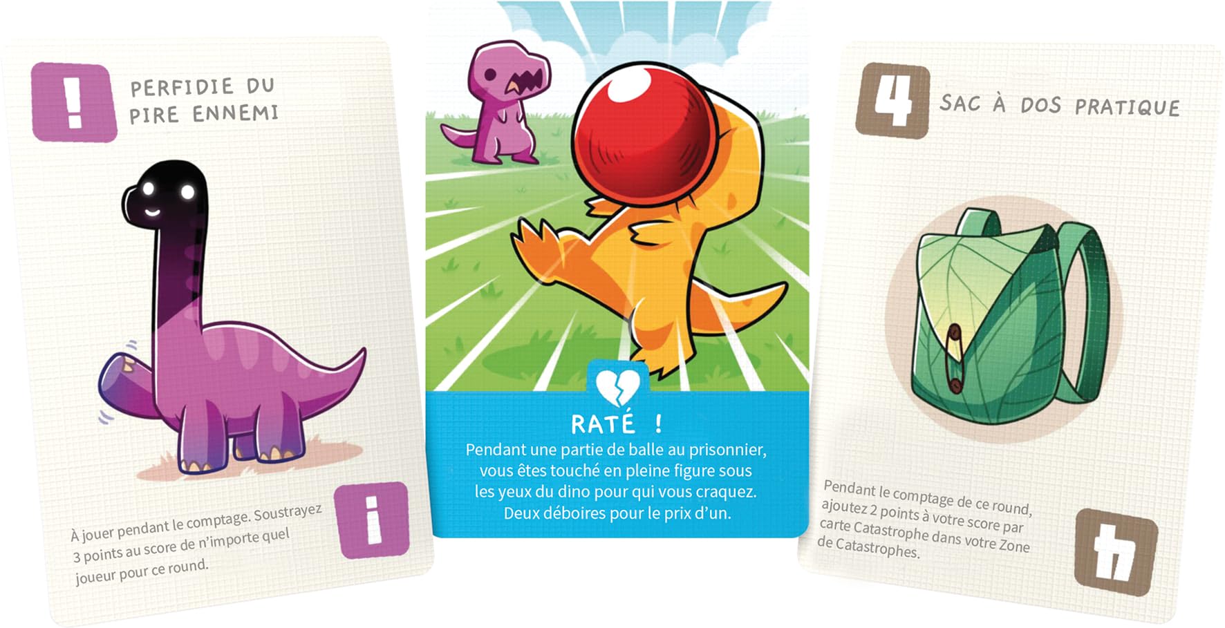 Asmodee TeeTurtle – Happy Little Dinosaurs: Estensione 5-6 Giocatori – Gioco Da Tavolo Di Carte – Per Adulti E Bambini 8+ – Versione Italiana