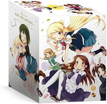 Amazon.co.jp: ハロー！！きんいろモザイク Vol.3 [Blu-ray] : 西