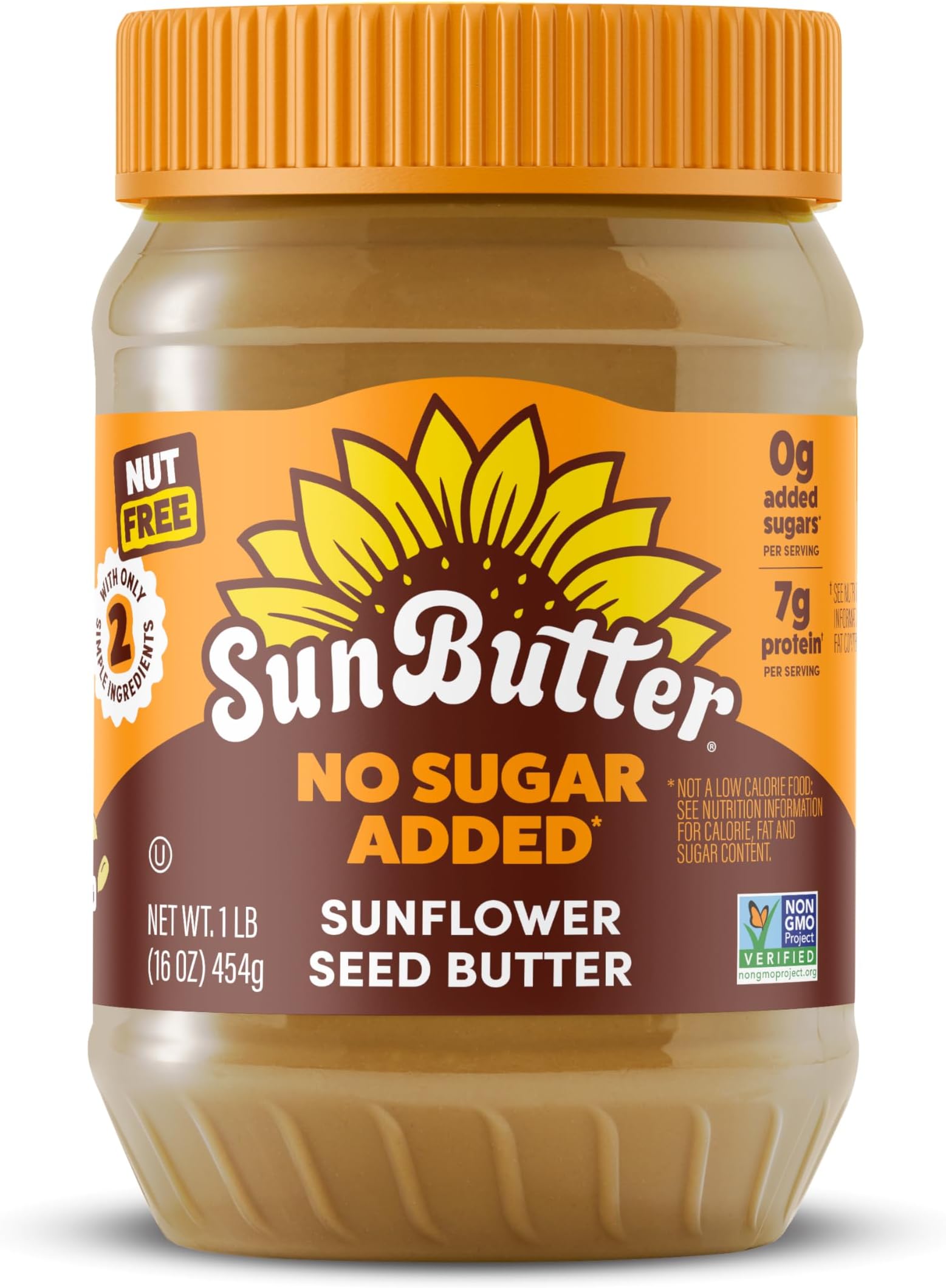 Sunflower Seed Spread - No Sugar Added - 16 oz