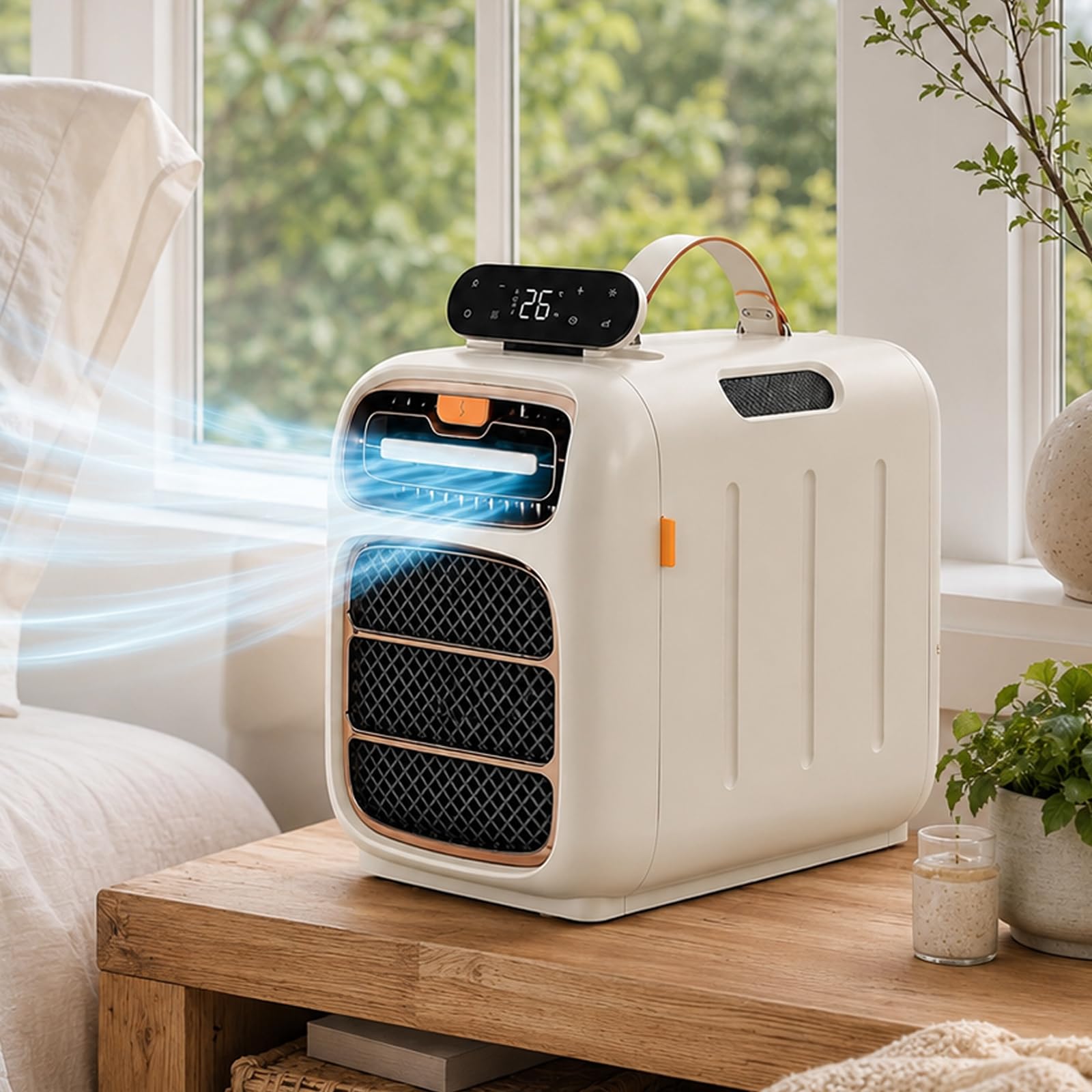 AETEREOS Portable Camping Air Conditioner for RVs, Tents, and Small Spaces