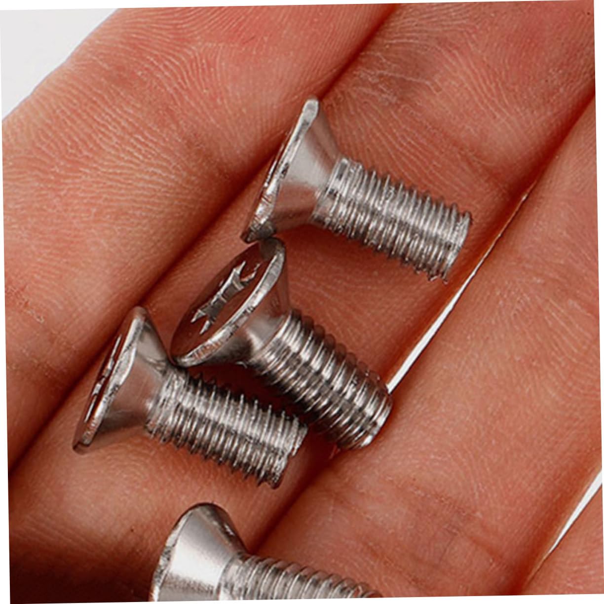 4pcs Stainless Steel Brake Disc Screws for Secure Fastening for Car Brake Systems Easy Installation