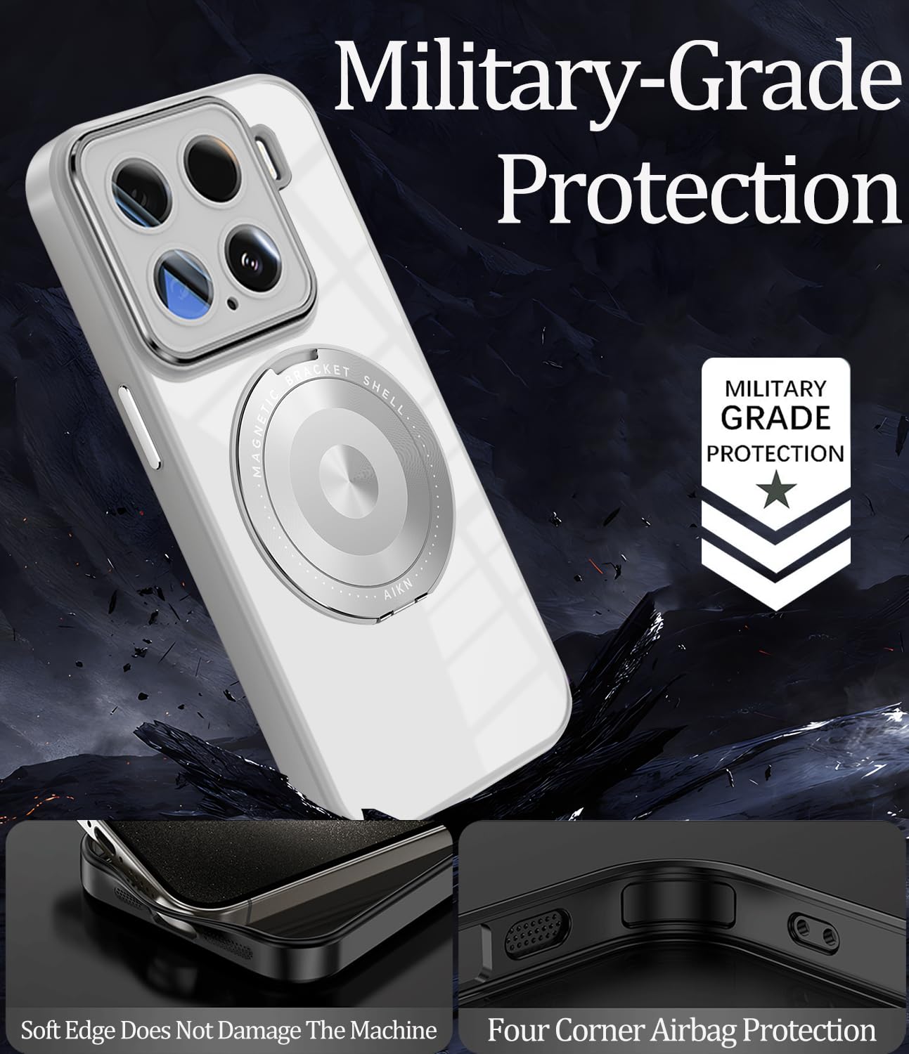 Amazon.co.jp: Anlalish 適用する Xiaomi 15 ケース透明 Xiaomi 15