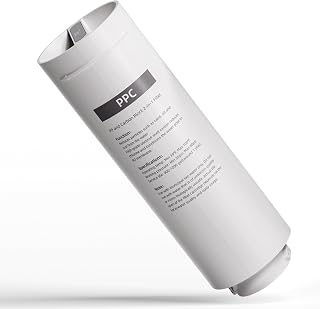 aora PPC Prefiltro para sistema de ósmosis inversa GT600 – para agua potable segura – Filtro de agua de ósmosis con 8 etapas de filtración y cambio de filtro en 3 segundos – Sistema de ósmosis bajo