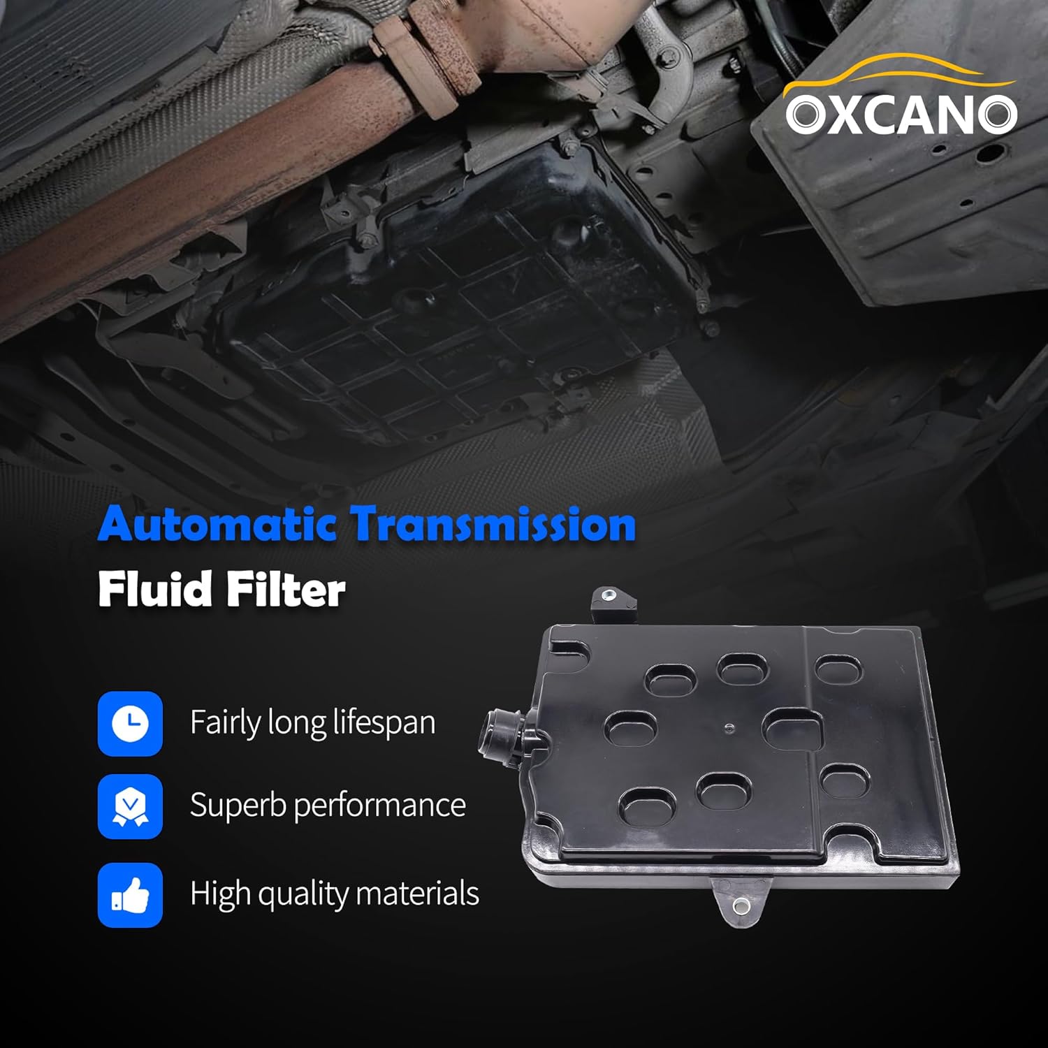 10R80 Ten Speed Transmission Filter with gasket kit Compatible with Ford Mustang Expedition Explorer F150 Ranger Transit 150 250 350 and Lincoln Navigator Aviator # FT202 HL3Z7A098A HL3P7G186CA