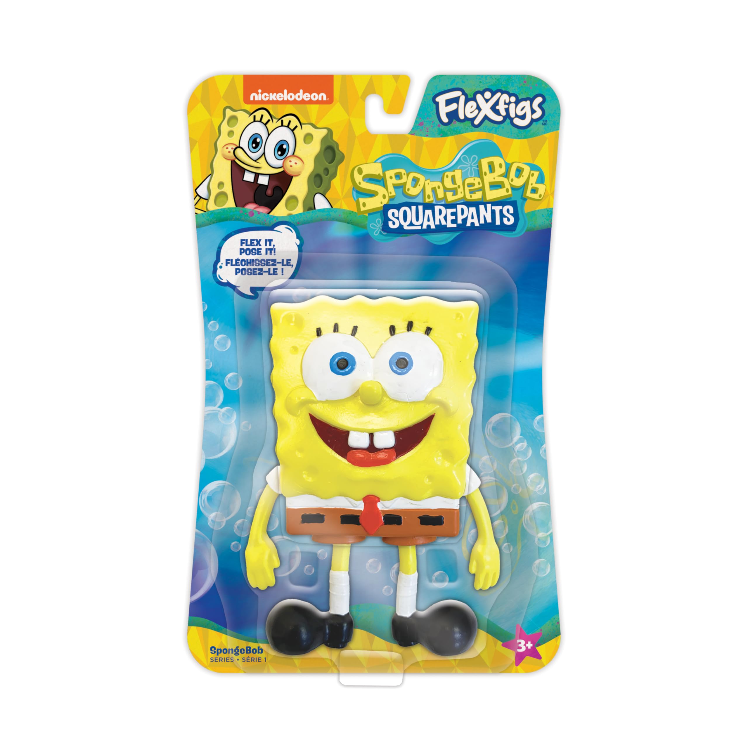 Flexfigs™ action figure - 1 Pack - Spongebob