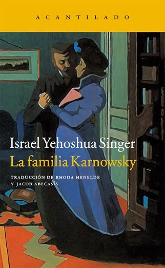 La familia Karnowsky: 256 (Narrativa del Acantilado)