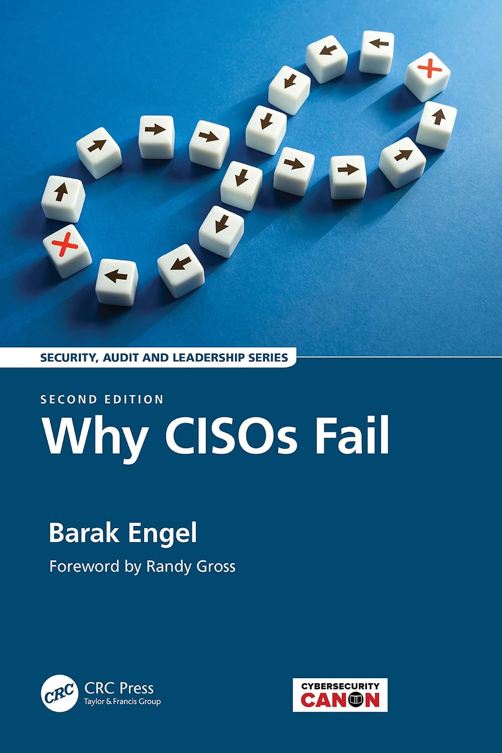 Why CISOs Fail (Security, Audit and Leadership Series)