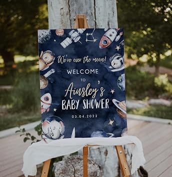 Space Welcome Baby Shower Sign, Boy Galaxy Baby Shower Welcome Sign, Welcome Sign for Baby Shower, Baby Shower Signs, Welcome to Baby Shower, Welcome Sign Baby Shower, Baby Shower Yard Signs