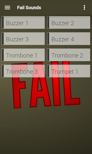 Fail Sounds