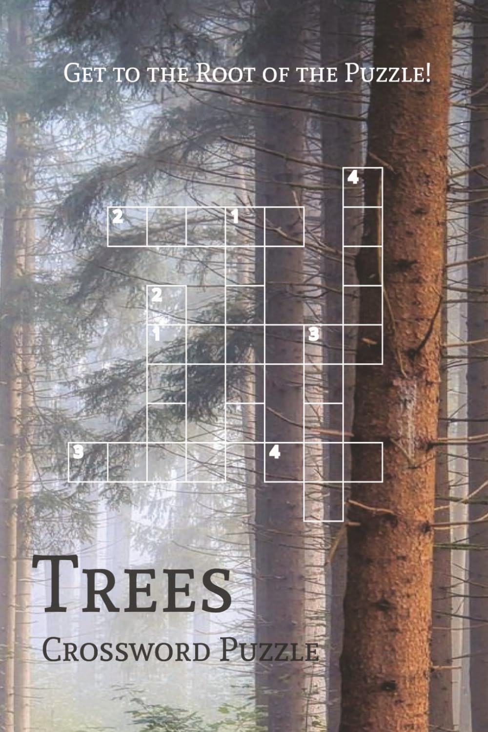 Trees Crossword Puzzle Book: Crossword Puzzles with Easy to Read Print about Trees, Tree Species, Plant Anatomy, and More | 6x9 inches, 110 pages | ... Vacations, Holidays, Leisure, and Arborists