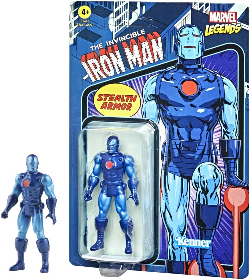 MARVEL Hasbro Collectibles Legends Recollect Retro Assrotment