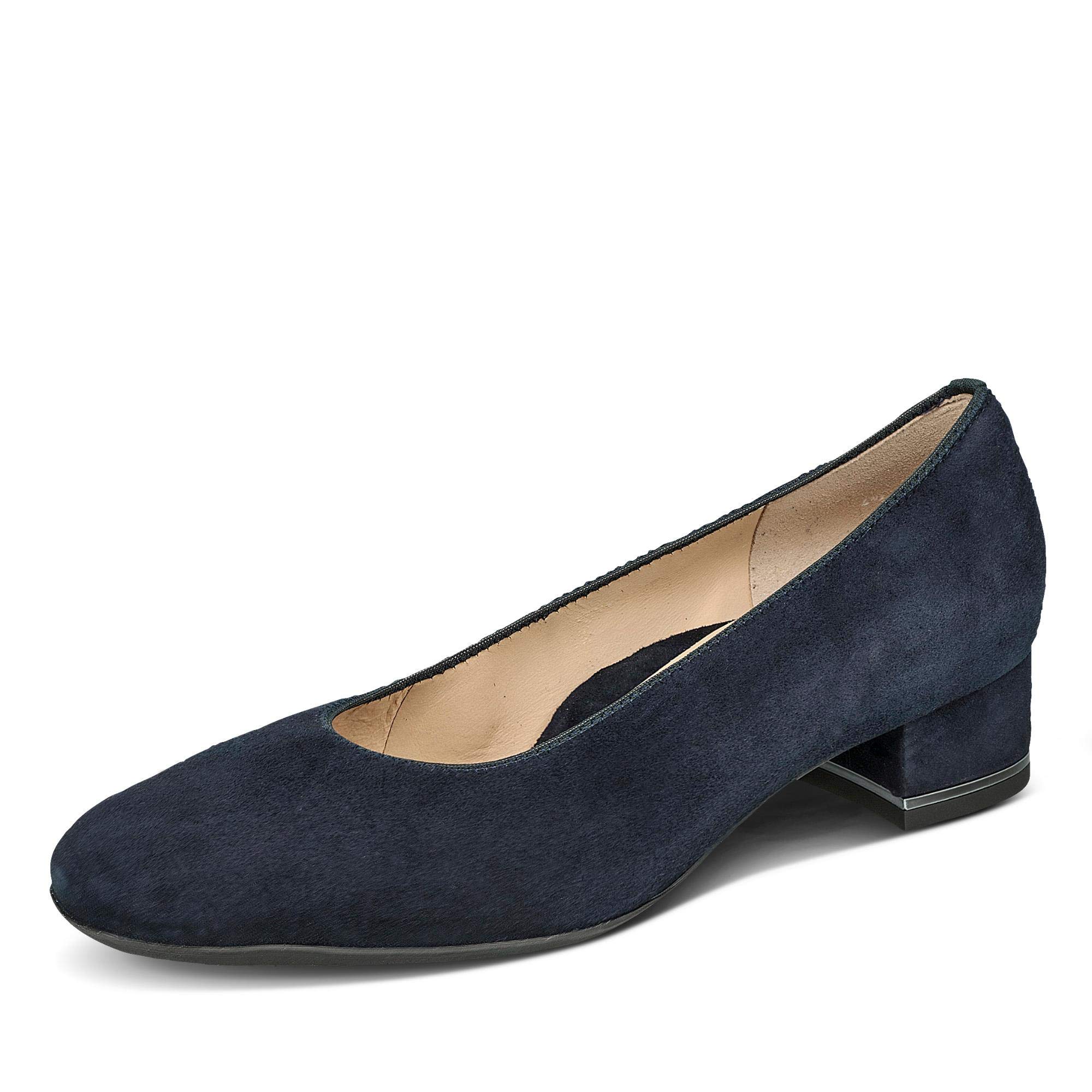 ARA Women's Graz Pump, Blue Blau 06, 6.5 UK