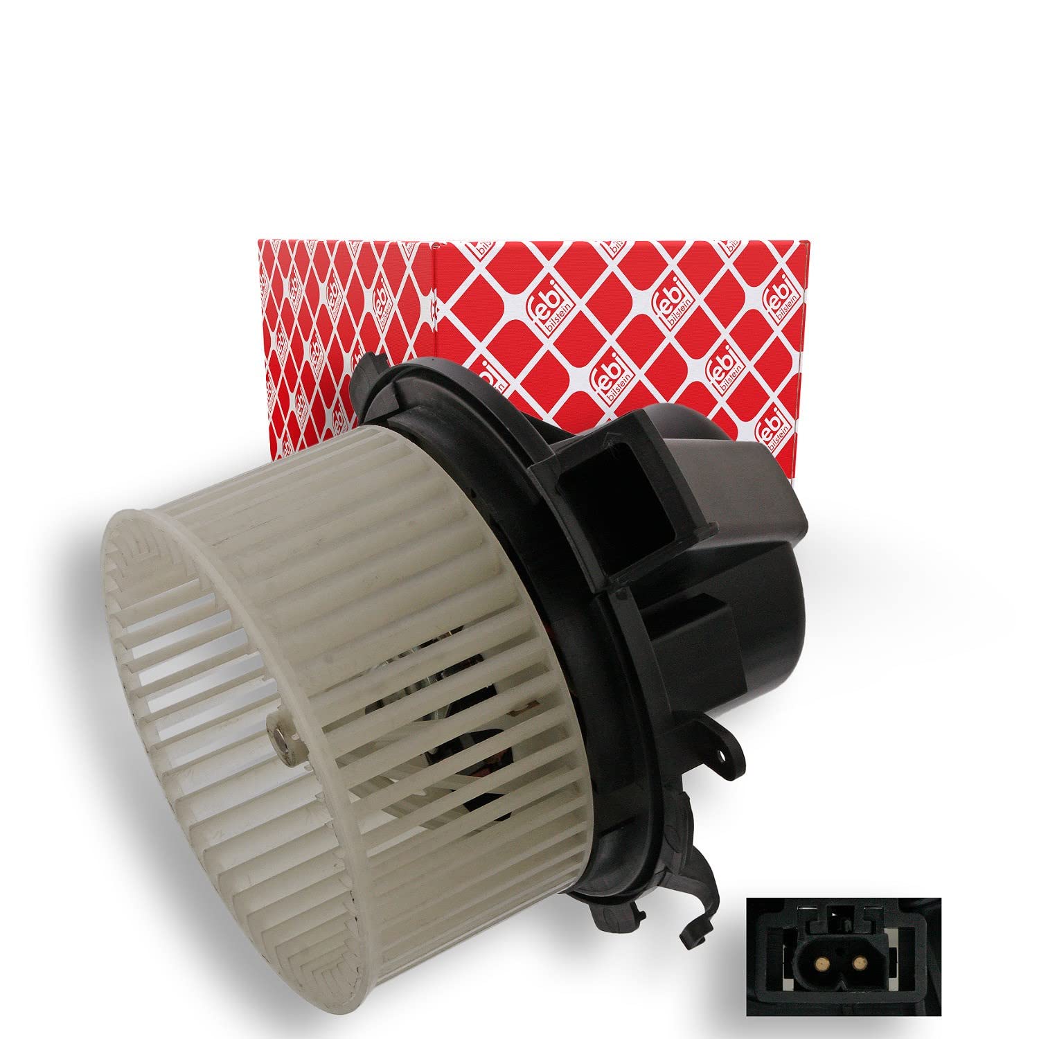 FEBI 38661 Interior Blower 145mm Diameter Fits Mercedes-Benz Sprinter 3-T VW