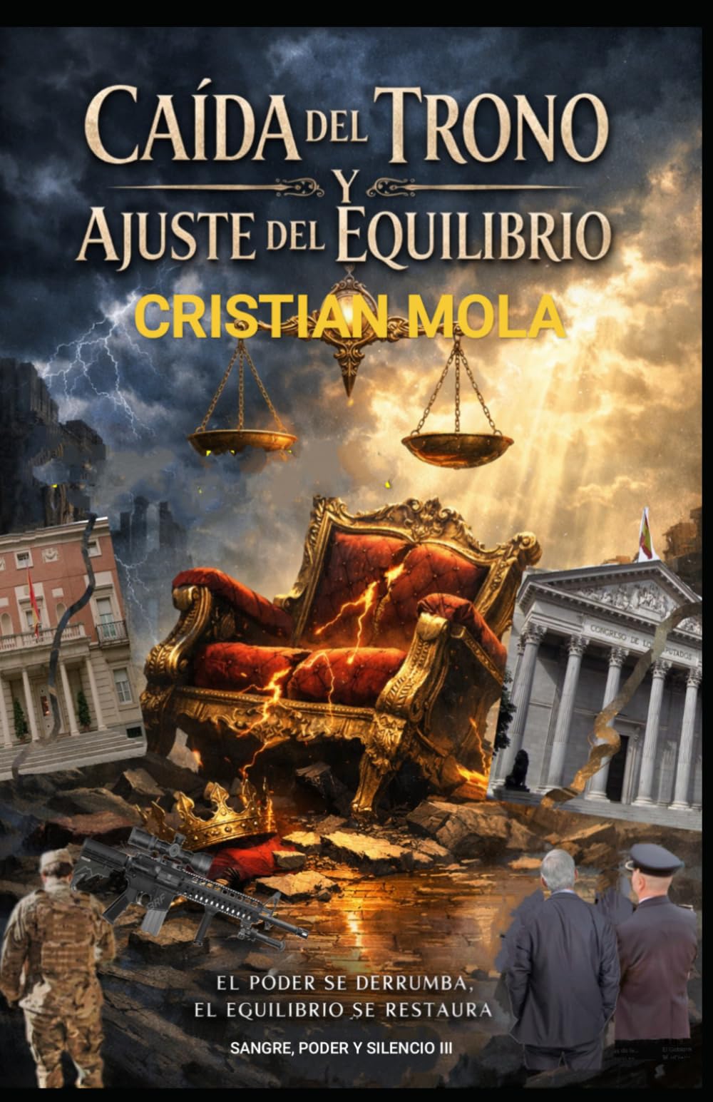 CAIDA DEL TRONO Y AJUSTE DEL EQUILIBRIO (Célula ValenCIA)