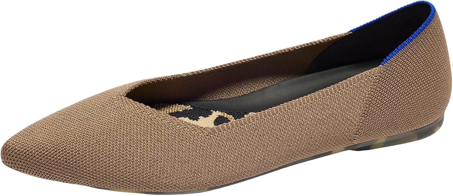 Rothy's The Point II Women's Slip-On Shoes, Pointed-Toe Flats, Sustainable & Washable