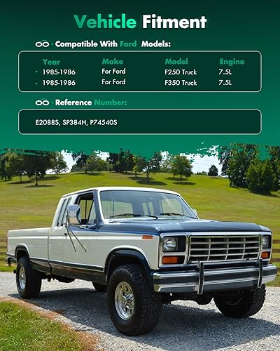 Vista 115 de SCITOO Electrci - Conjunto de bomba de combustible para Ford para Taurus 2010-2012 V6 3.5L Sedán de gasolina 2WD solamente, para Lincoln MKS