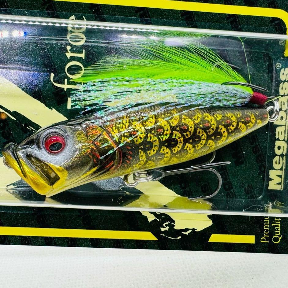 メガバス ito ポップX 初回出荷NEW スポーンキラー 新品未開封