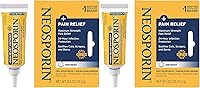 Vista 13 de Neosporin + Crema de doble acción para aliviar el dolor, 0.5 onzas