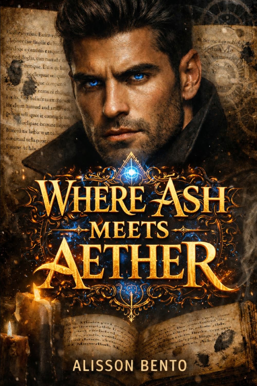 Where Ash Meets Aether: A Steampunk Dark Fantasy Romance (Fantasy & Supernatural)