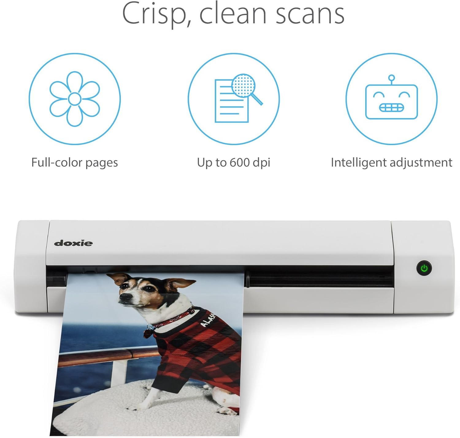 Nеw Arrіvаlѕ Doxie Go SE - The Intuitive Portable Scanner with Rechargeable Battery and Amazing Software (Renewed) Buу 1 gеt 1 🔥 Doxie Go SE - The Intuitive Portable Scanner with Rechargeable Battery and Amazing Software (Renewed)