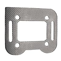 Vista 6 de 18272 Junta de codo de escape para MerCruiser Stern Drive MCM 3.7L 1985-1989 27-97863 18-0881