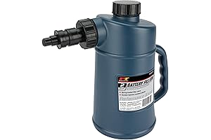 Performance Tool 2-Quart Battery Filler for Golf Carts