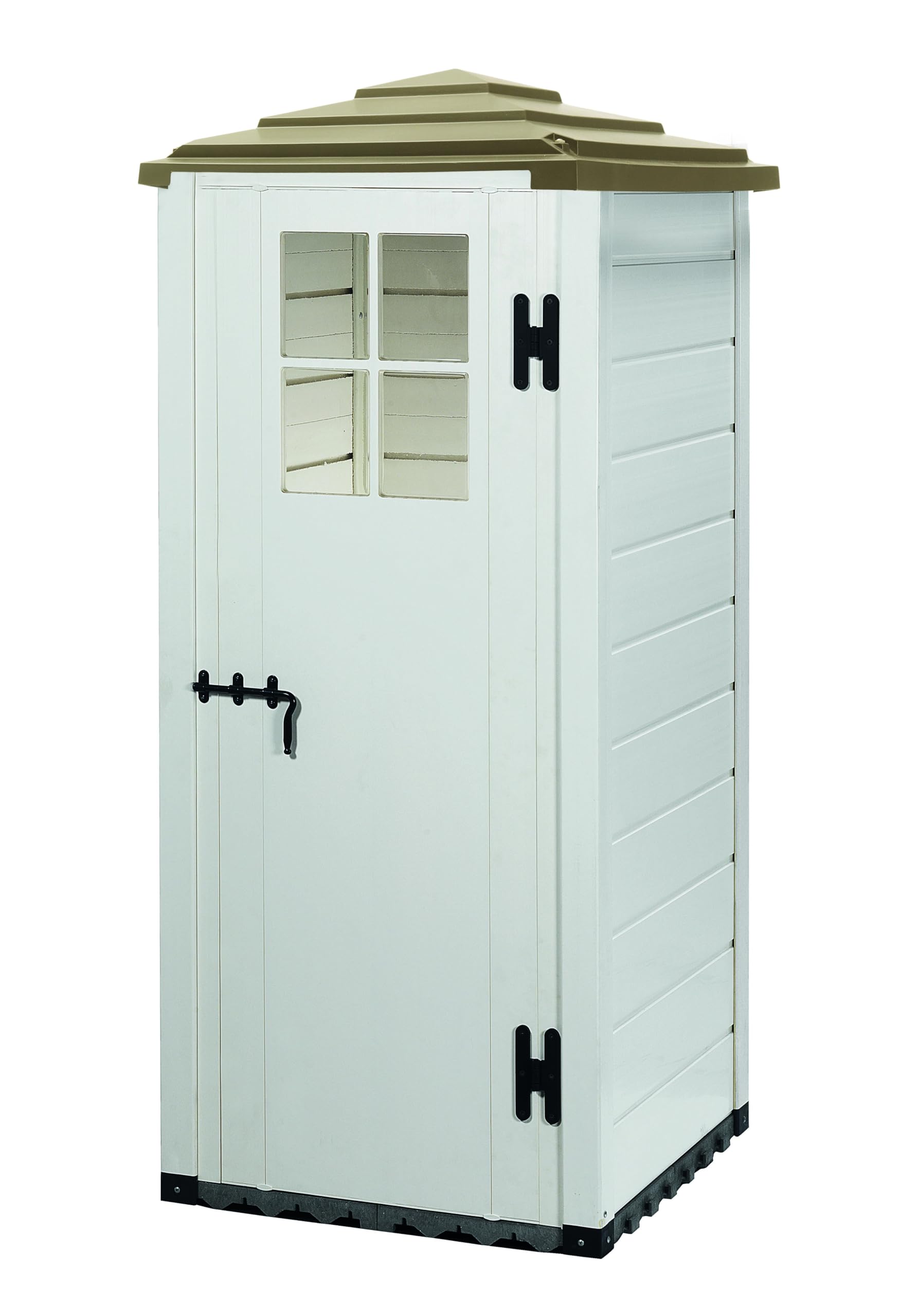 Garofalo - Casetta da Giardino in Resina - Tuscany Evo 80 Pagoda - 90 x 90 x 198H - 0.81 Mq