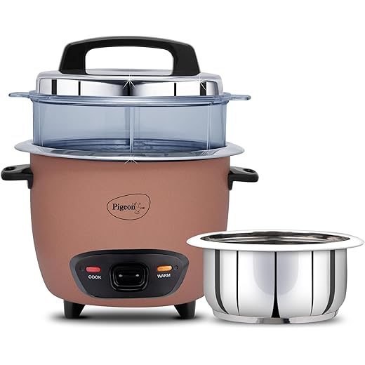 Pigeon Inox Pro Rice Cooker 1L