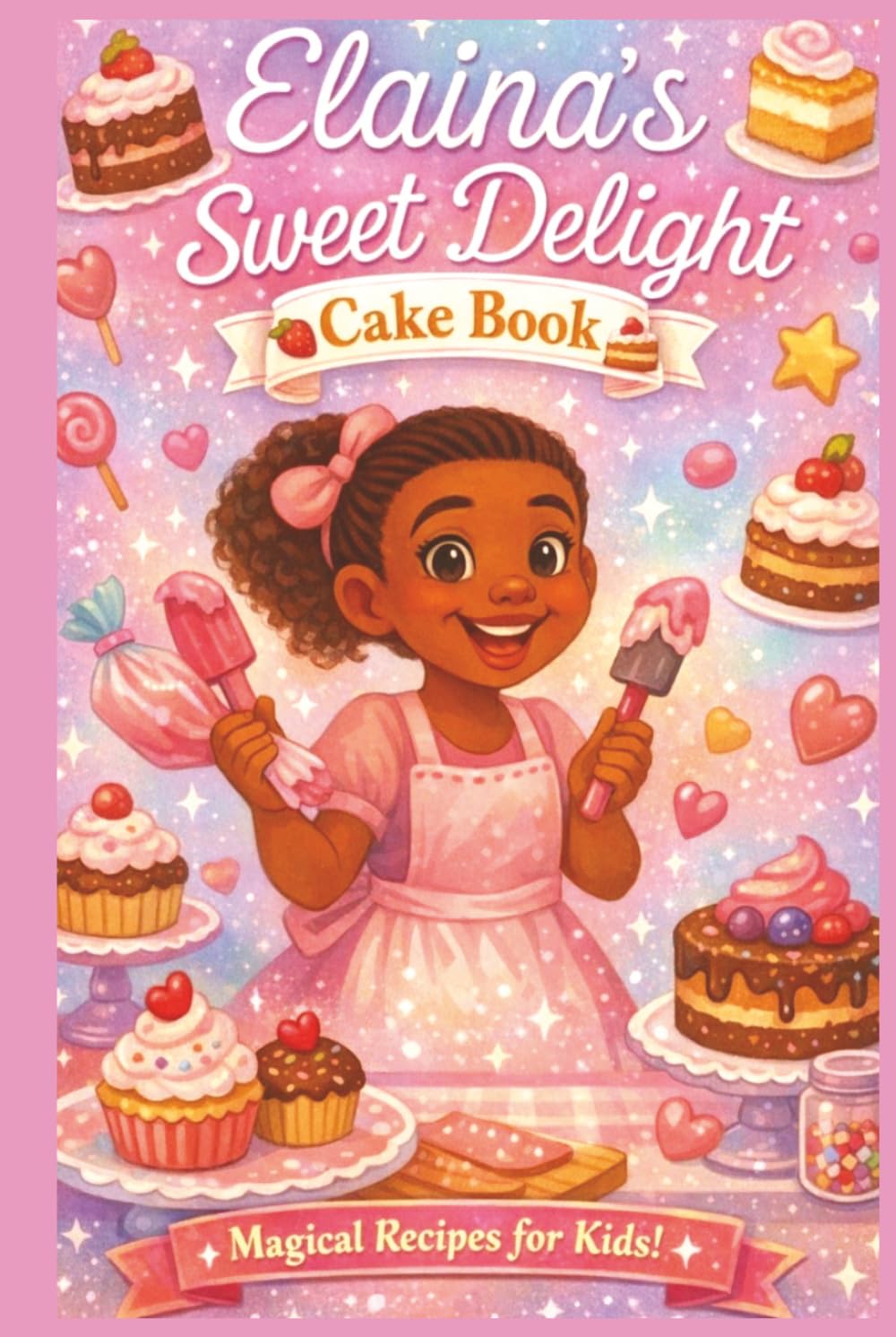 Elaina’s Little Cake Book: 39 Sweet & Easy Recipes for Kids: Sweet Beginner Baking Adventures for Little Chefs (JonnyBoy’s Magical Microwavable Cakes ... Extravaganza Easy Baking Recipes for Kids)
