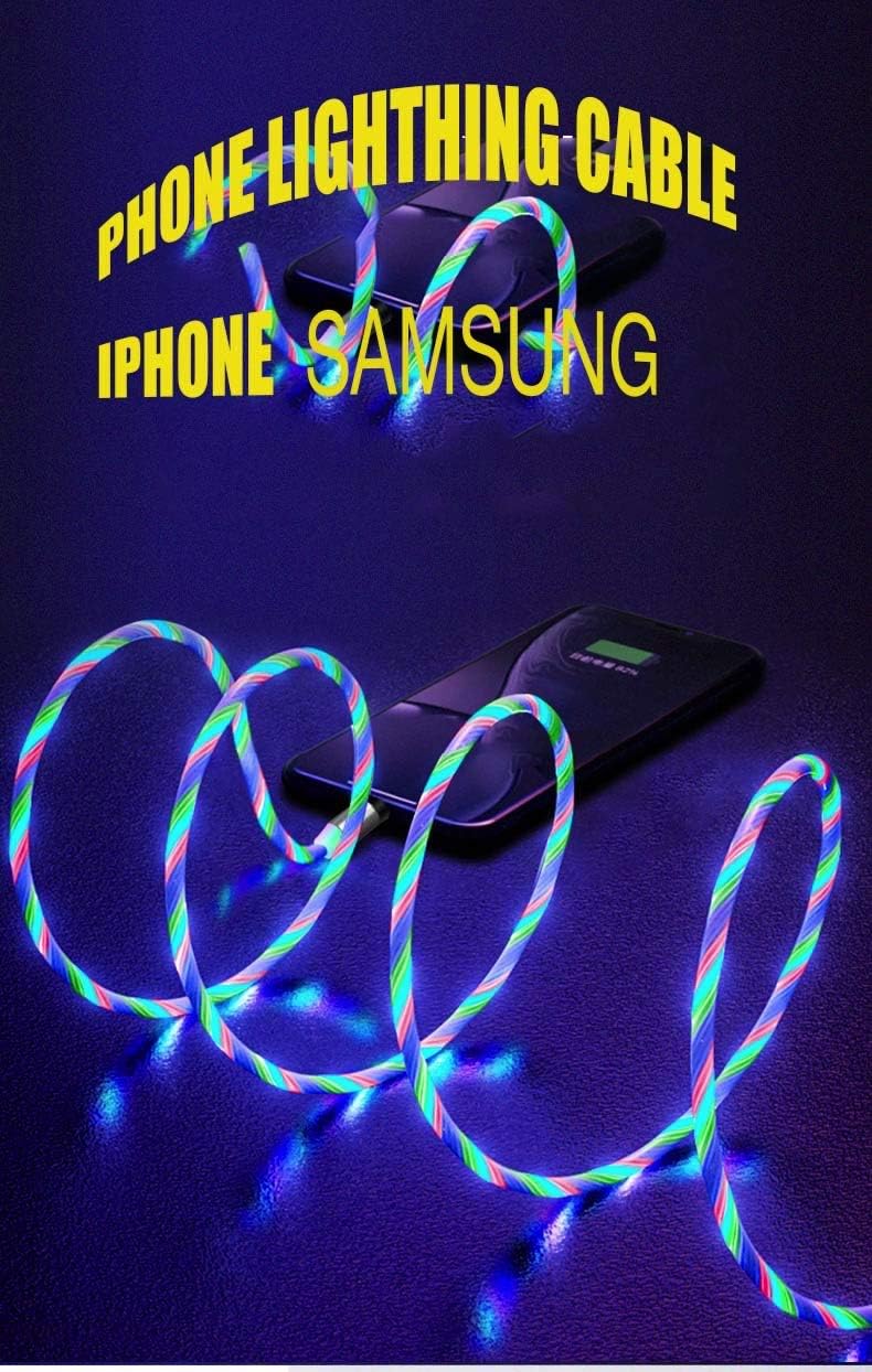 Cable Labels Apple Lightning USB Charger Cable Saver Cover Protector for iPod iPhone iPad