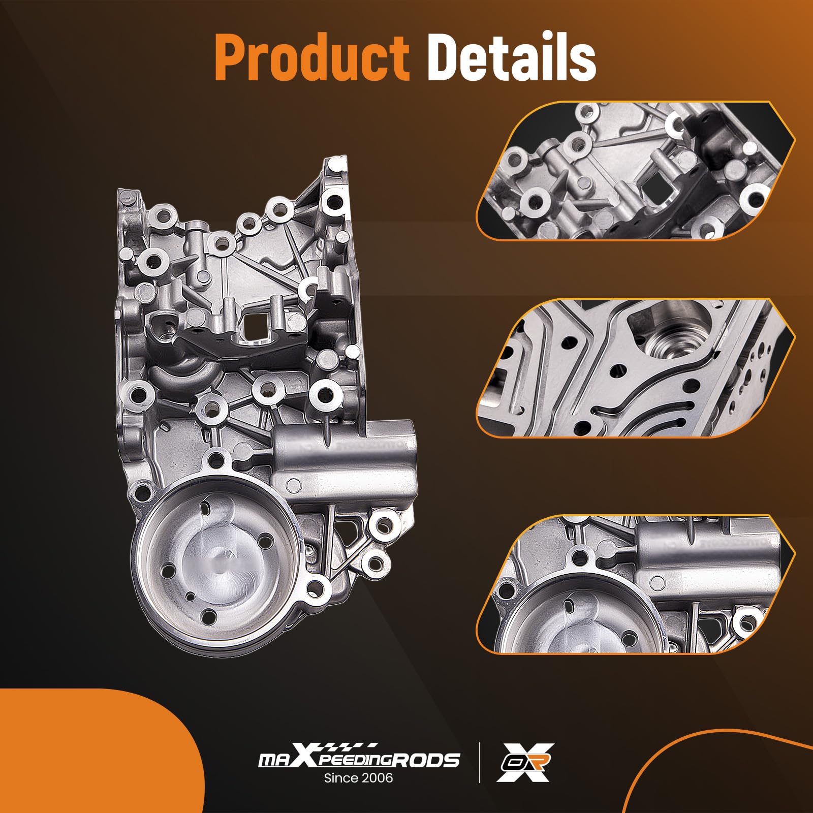 maXpeedingrods Kit de reparación de cuerpo de válvula de transmisión para VW para para Seat para Skoda 7 SPD DQ200 0AM325066AA