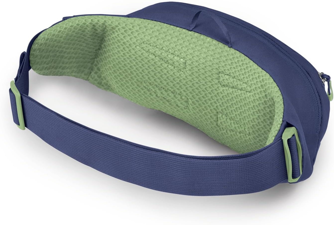 Osprey Daylite Waist Pack - Fanny Pack with Crossbody Shoulder Carry Option - Lightweight Hip Bag
