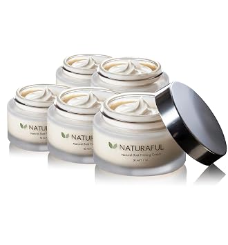5 JARS ADVANCED Bust firming, lifting, toning and volumizing cream | Made from Plant Extracts |Deep Hydration & Daily Beauty Support