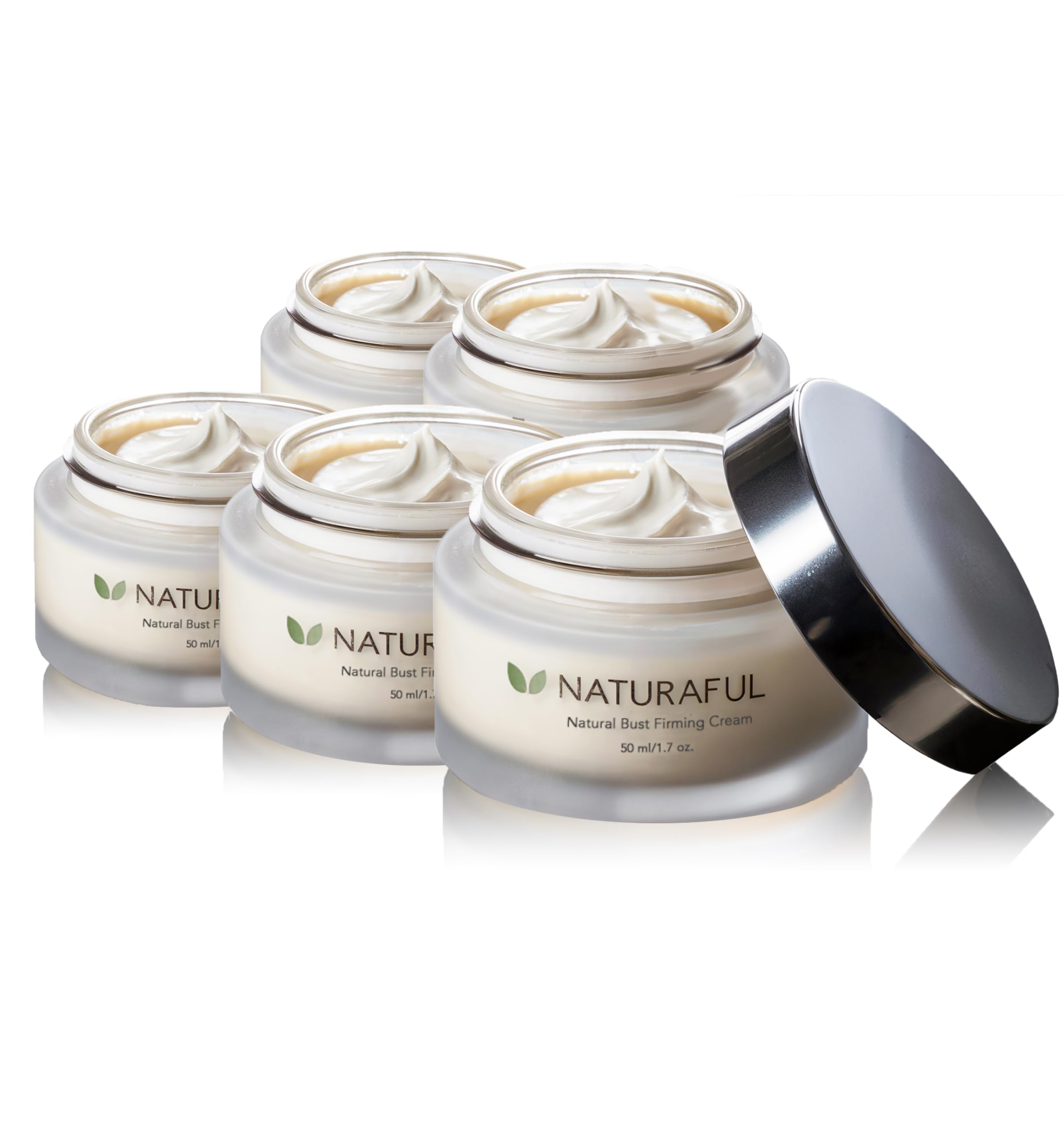 Amazon.com : NATURAFUL - (5 JARS) ADVANCED Bust firming, lifting