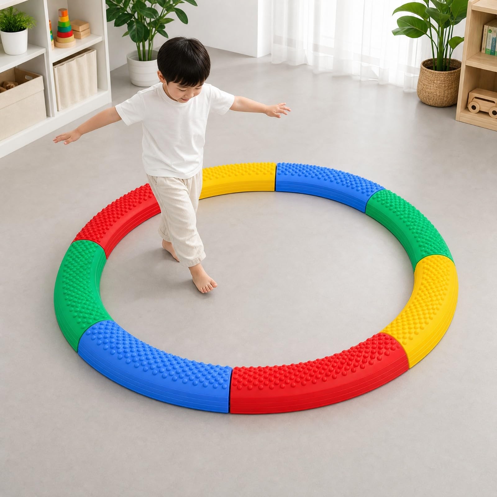 Jeu D'équilibre Bases Seorielles