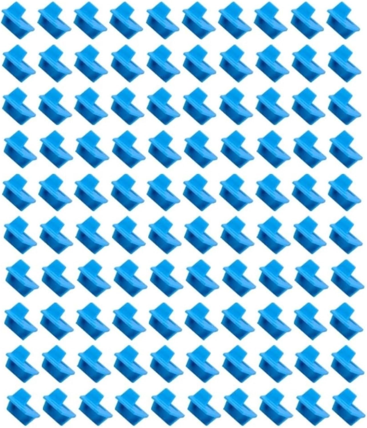 Tile Spacers 300/600pcs Replacement Floor Leveling Tile Spacers Clips System Reusable Gap(1.5mm,300pcs)