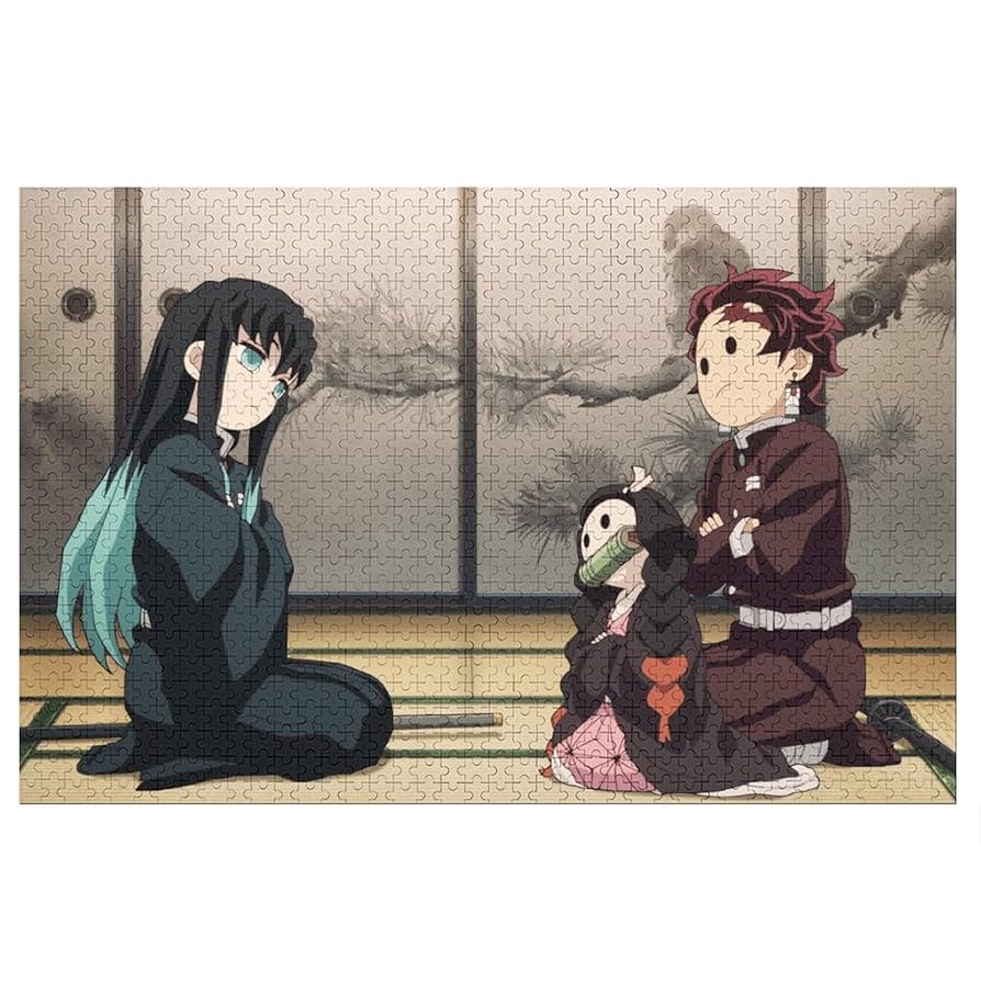 Amazon.co.jp: Demon Blade Jigsaw Puzzle, 1000 Pieces