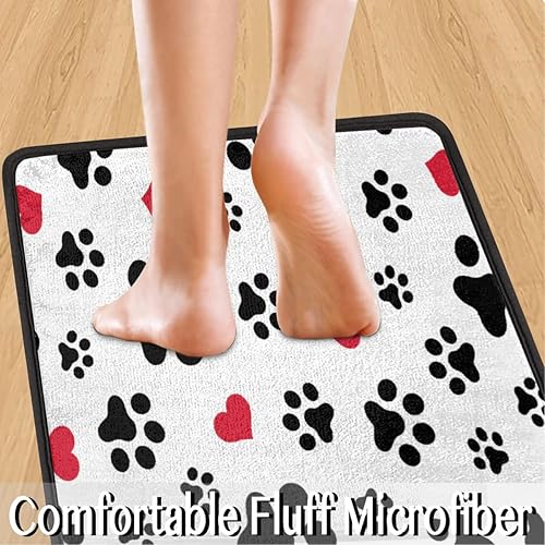 Vista 69 de GUYOS Tapete de cocina con patrón de limón vintage, acolchado, antifatiga, juego de 2 piezas, duradero, resistente a las manchas, parte inferior