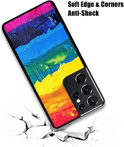 Miniatura 3 de Funda protectora duradera para Samsung S22 Ultra, funda protectora duradera y suave, HOT12851 Rainbow Gay Pride 12851