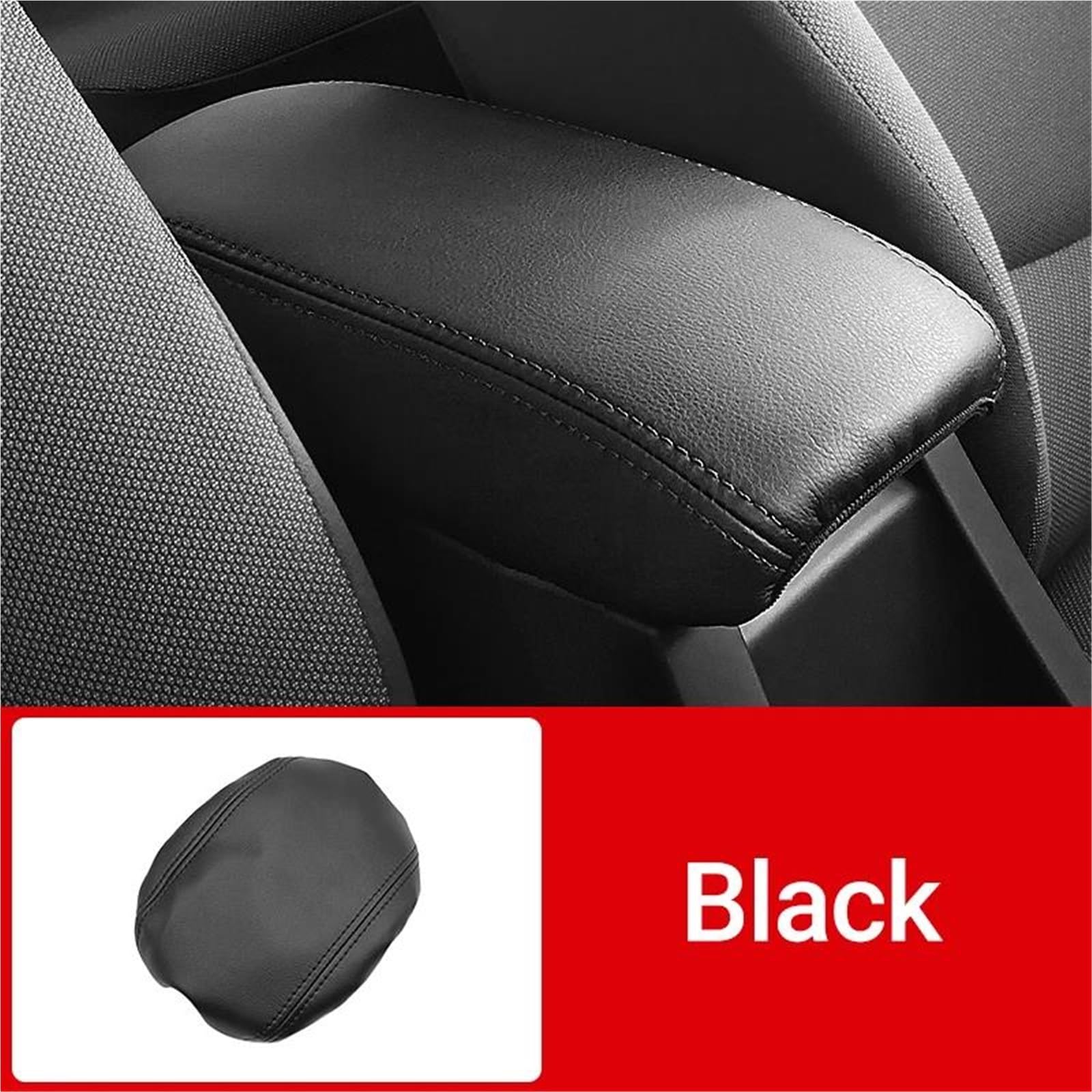Copertura Protettiva Per Bracciolo Console Centrale Dell'auto Per Toyota Per Corolla Per Cross XG10 2021-2025 Hybrid(Nero)