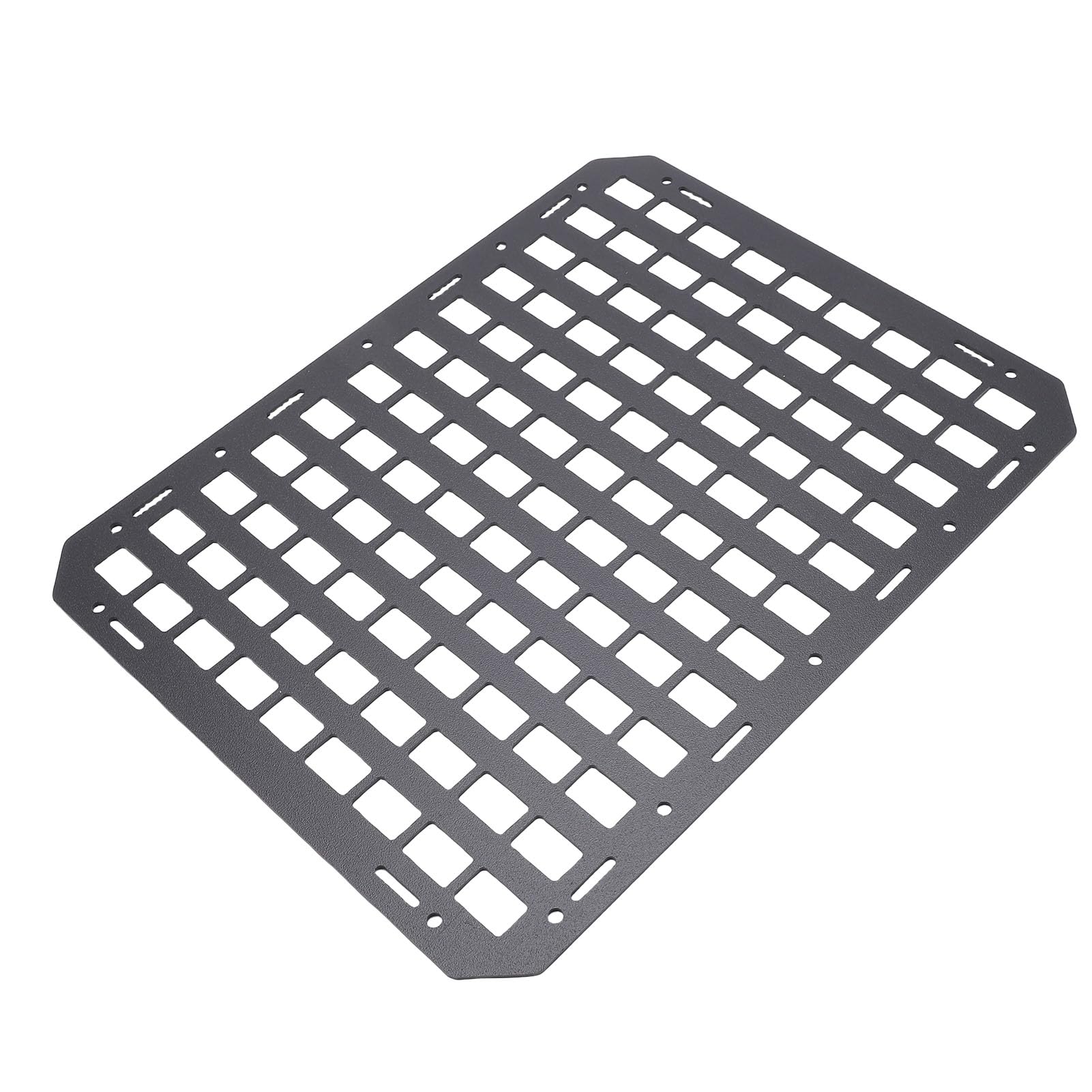 Yctze Respaldo Universal para Automóvil con Paneles Molle - Estante de Almacenamiento Modular para SUV, Camionetas y Camionetas - Soporte de Alta Resistencia - Instalación con Uso de Doble Cara