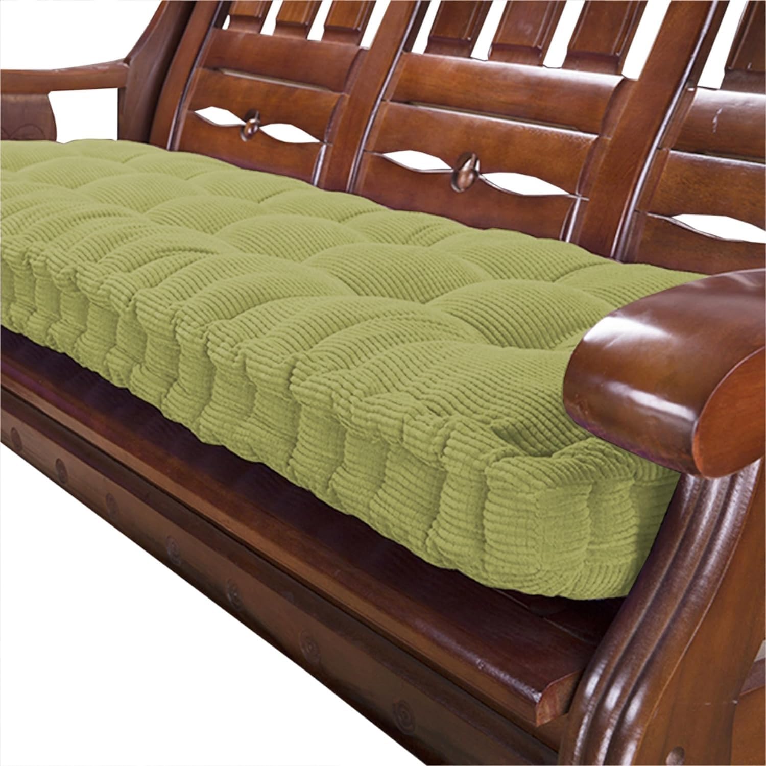 Coussin de banc de jardin confortable et durable pour canapé et balancelle d'intérieur