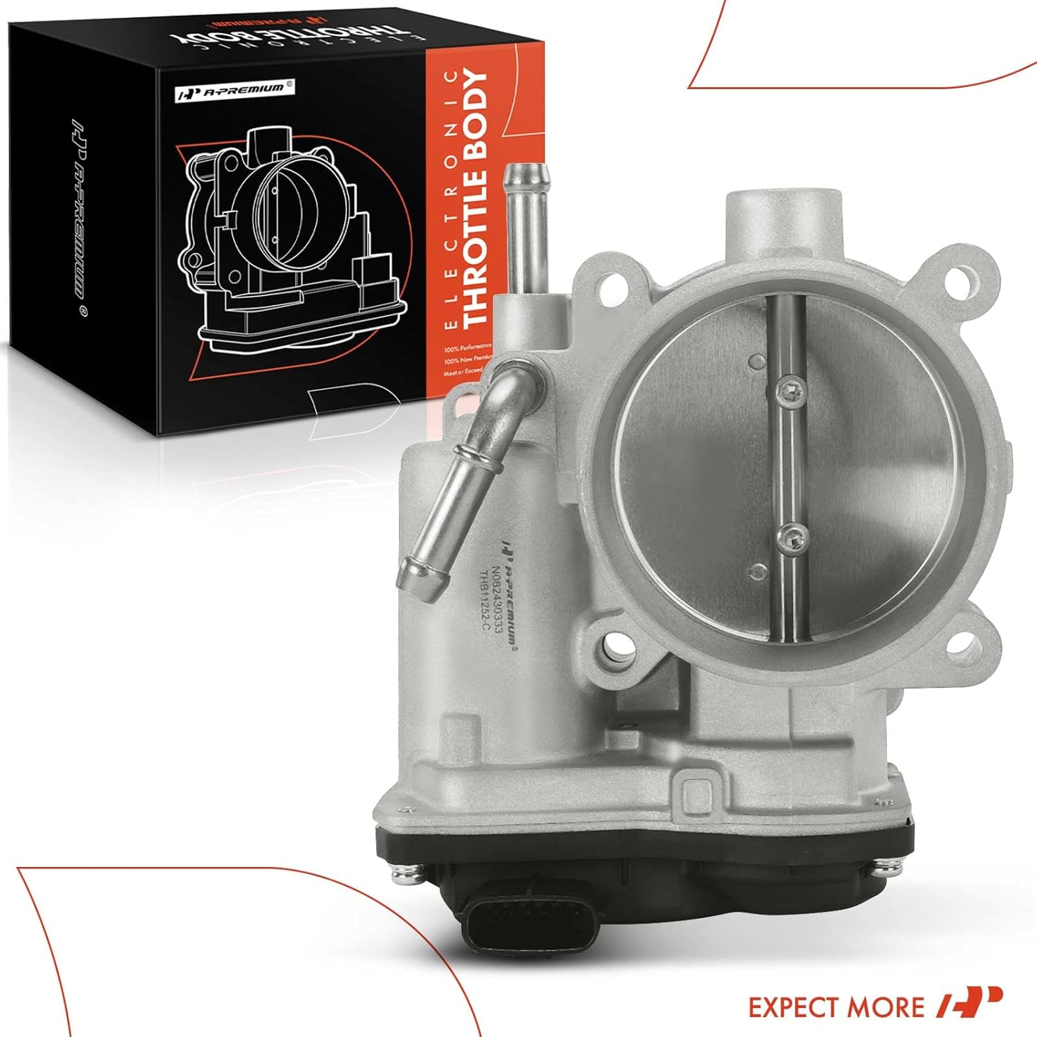 A-Premium Electronic Throttle Body Compatible with Subaru Outback 2020-2023, Forester 2019-2023, Crosstrek 2021-2023, Legacy 2020-2023, 2.4L 2.5L