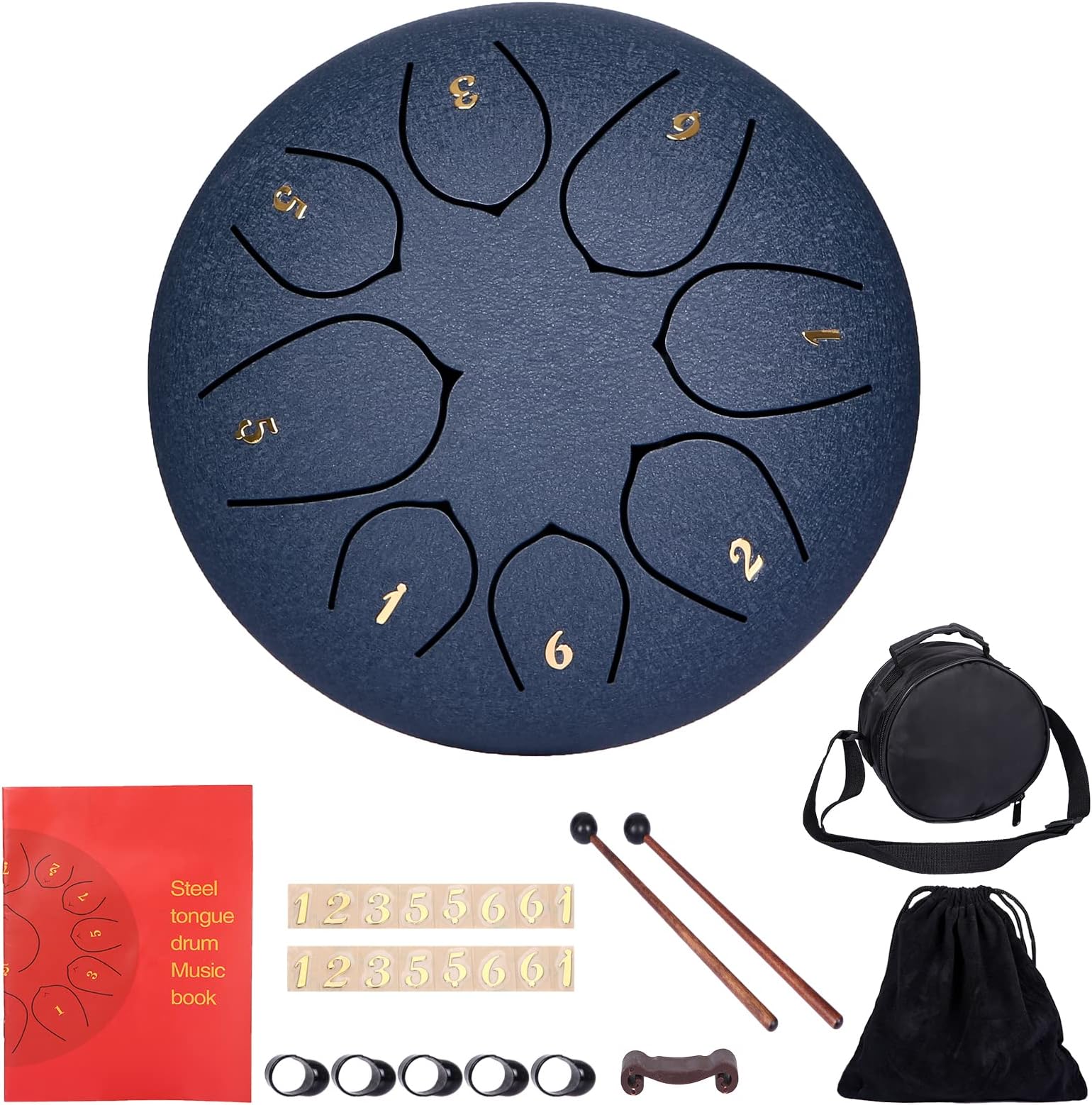 Music Star Instruments De Musique<Tambour Avec 2 Baguettes - Royaume Des Jouets
