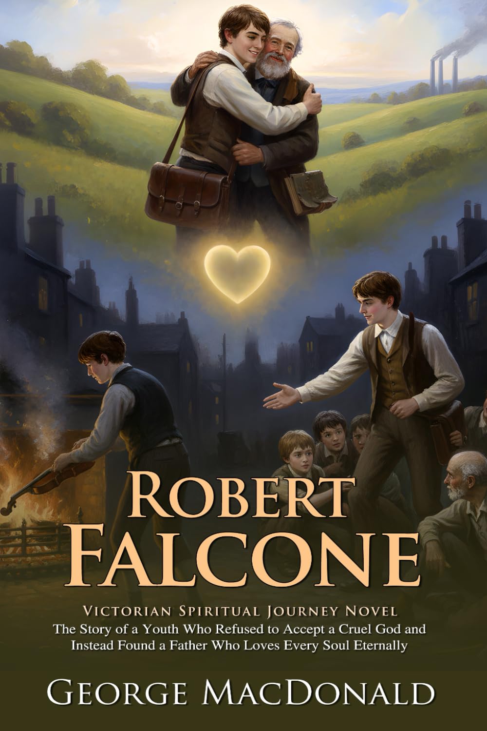 Robert Falconer: A Classic Victorian Novel of Faith and Redemption: A Soul's Quest for Eternal Light and True Freedom - Illustrated Edition with Author Biography and Modern Literary Critiques