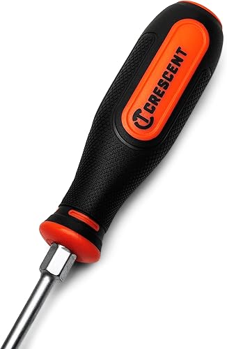 Miniatura 4 de Crescent Juego de destornilladores de doble material de 20 piezas con destornilladores Phillips, Torx, ranurados y 4 en 1 - CSDS20PCSET